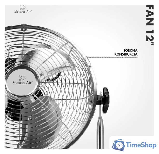 Вентилятор Mission Air FAN 12 - Изображение №7 — Интернет-магазин Time-Shop