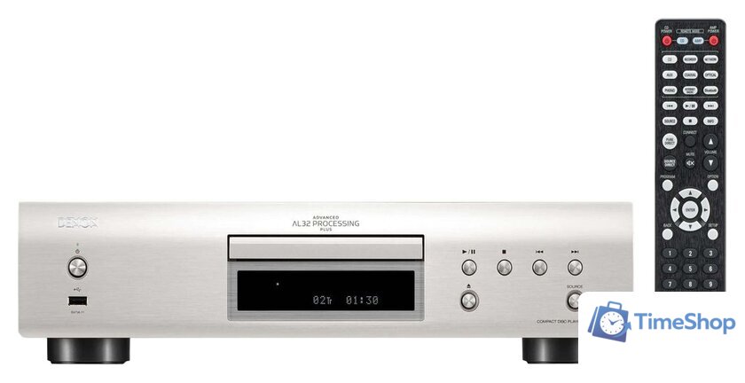 CD-проигрыватель Denon DCD-900NE (серебристый) - Изображение №1 — Интернет-магазин Time-Shop