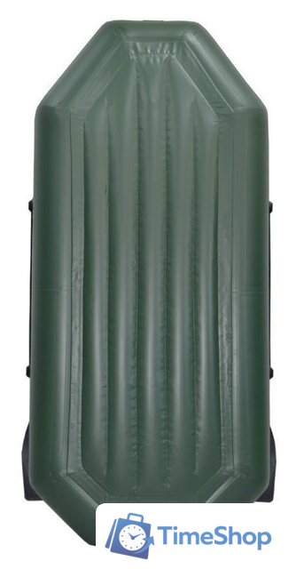 Гребная лодка Муссон S-262 НД (зеленый) - Изображение №2 — Интернет-магазин Time-Shop