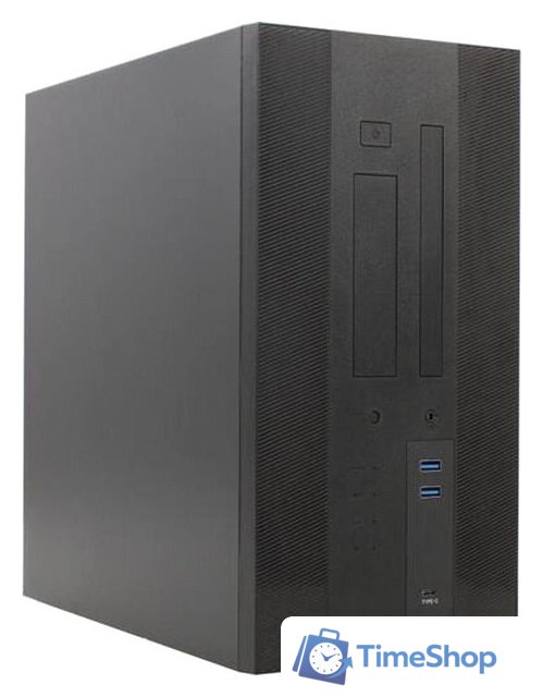 Корпус Powerman EK303BK 450W 6154288 - Изображение №1 — Интернет-магазин Time-Shop