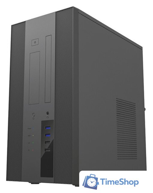 Корпус Powerman EK303BK 450W 6154288 - Изображение №4 — Интернет-магазин Time-Shop