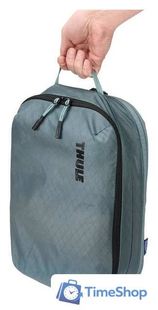 Органайзер для чемодана Thule Clean/Dirty Packing Cube 3205118 (pond gray) - Изображение №4 — Интернет-магазин Time-Shop