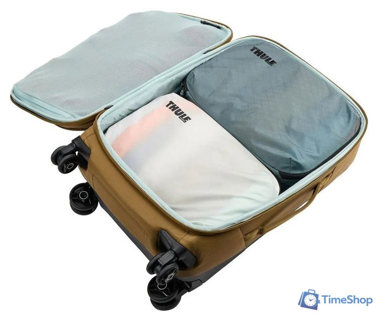 Органайзер для чемодана Thule Clean/Dirty Packing Cube 3205118 (pond gray) - Изображение №5 — Интернет-магазин Time-Shop
