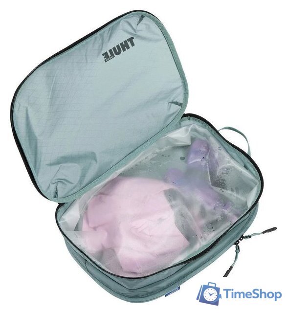 Органайзер для чемодана Thule Clean/Dirty Packing Cube 3205118 (pond gray) - Изображение №3 — Интернет-магазин Time-Shop