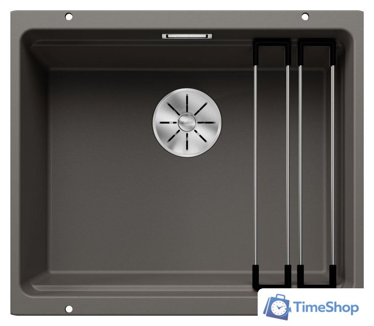 Кухонная мойка Blanco Etagon 500-U 527258 (вулканический серый) - Изображение №1 — Интернет-магазин Time-Shop