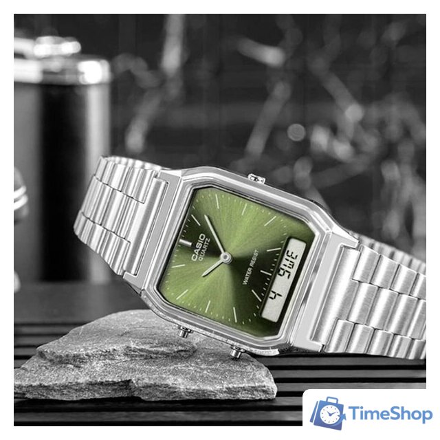 Наручные часы Casio AQ-230A-3AMQYDF - Изображение №4 — Интернет-магазин Time-Shop