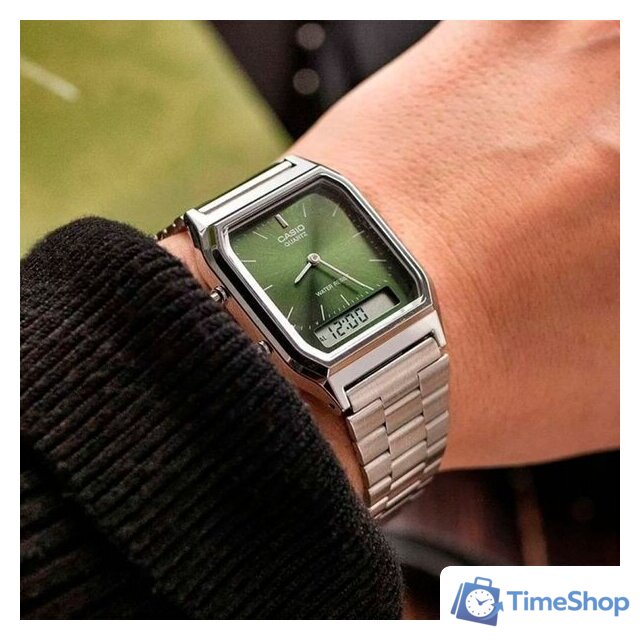 Наручные часы Casio AQ-230A-3AMQYDF - Изображение №3 — Интернет-магазин Time-Shop