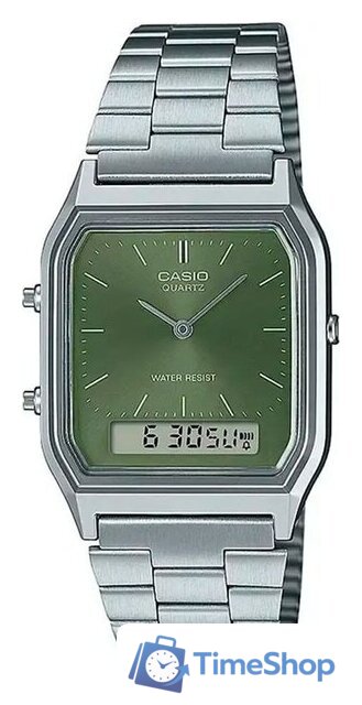 Наручные часы Casio AQ-230A-3AMQYDF - Изображение №1 — Интернет-магазин Time-Shop