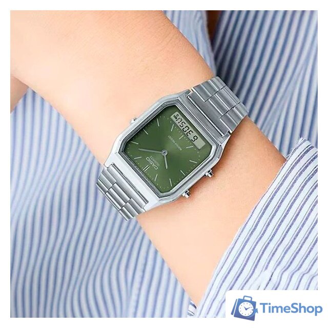 Наручные часы Casio AQ-230A-3AMQYDF - Изображение №2 — Интернет-магазин Time-Shop