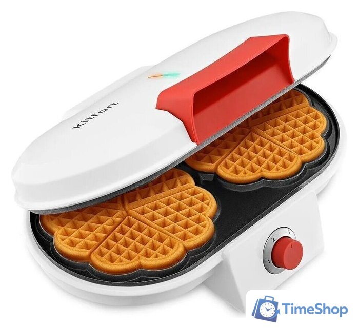 Вафельница Kitfort KT-4622 - Изображение №1 — Интернет-магазин Time-Shop