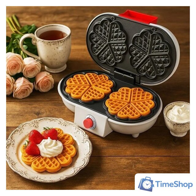 Вафельница Kitfort KT-4622 - Изображение №7 — Интернет-магазин Time-Shop