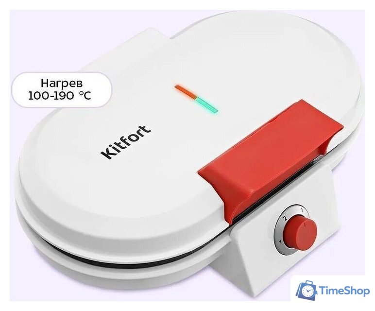 Вафельница Kitfort KT-4622 - Изображение №2 — Интернет-магазин Time-Shop