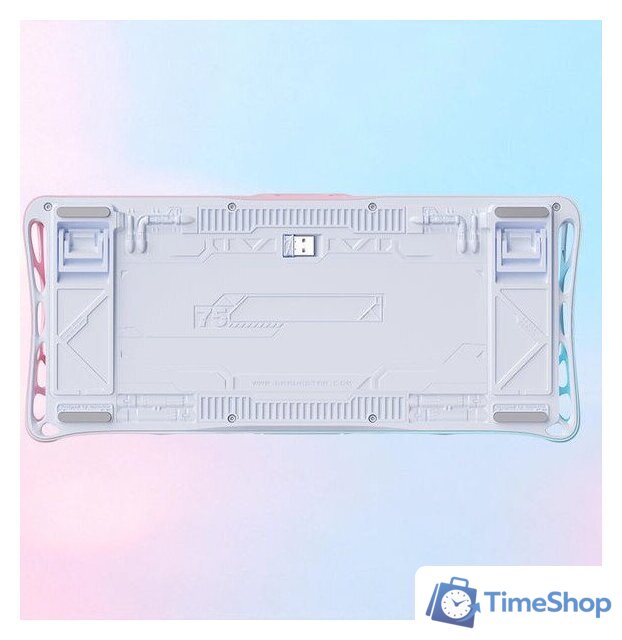 Клавиатура Gravastar Mercury K1 Lite Special Edition Aurora Mist (GravaStar Stellar Bloom) - Изображение №7 — Интернет-магазин Time-Shop