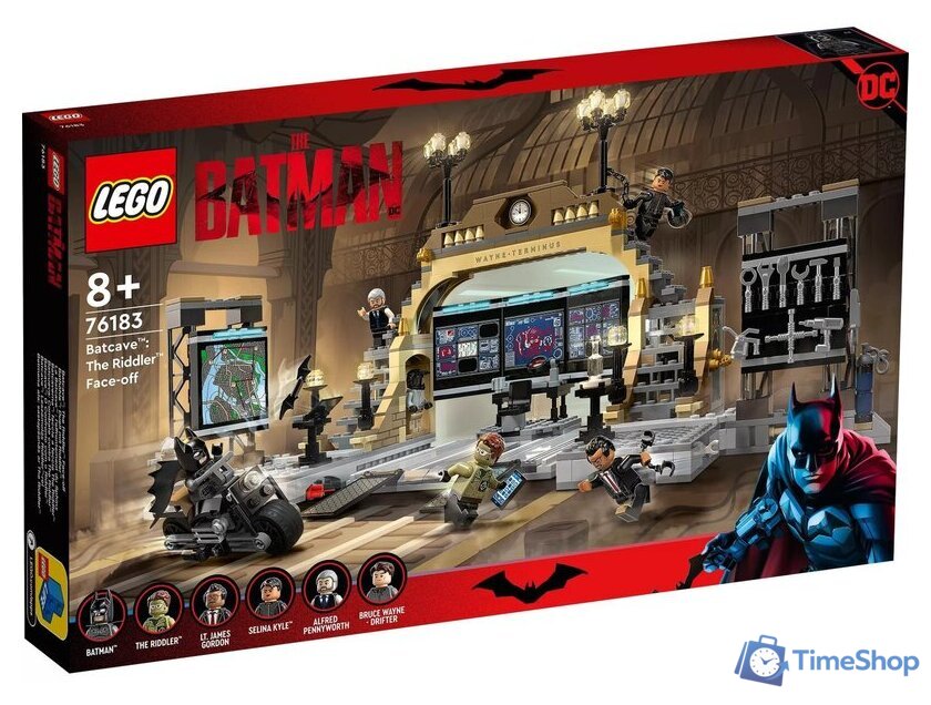 Конструктор LEGO DC Super Heroes 76183 Бэтпещера: схватка с Загадочником - Изображение №1 — Интернет-магазин Time-Shop