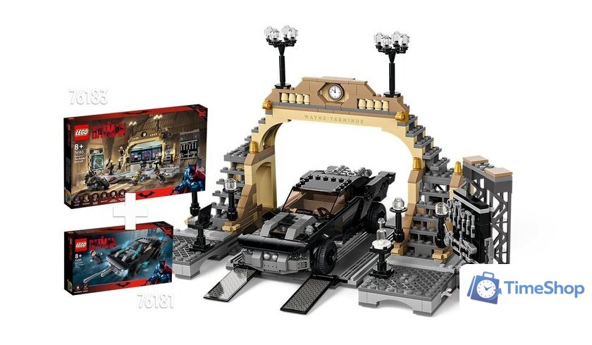 Конструктор LEGO DC Super Heroes 76183 Бэтпещера: схватка с Загадочником - Изображение №2 — Интернет-магазин Time-Shop
