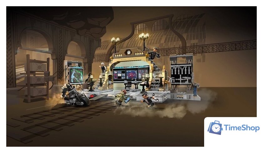 Конструктор LEGO DC Super Heroes 76183 Бэтпещера: схватка с Загадочником - Изображение №3 — Интернет-магазин Time-Shop