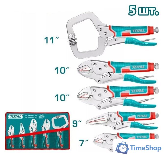 Зажим Total TOS23091 - Изображение №1 — Интернет-магазин Time-Shop