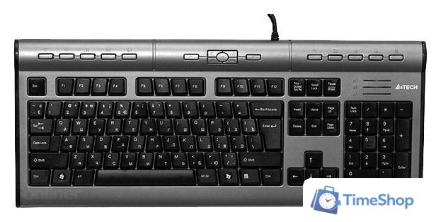Клавиатура A4Tech KLS-7MUU - Изображение №1 — Интернет-магазин Time-Shop