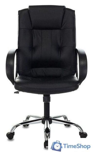 Офисное кресло Бюрократ T-800N (черный) - Изображение №2 — Интернет-магазин Time-Shop