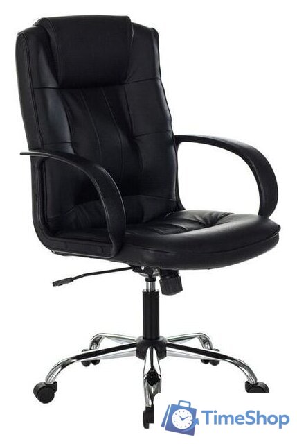 Офисное кресло Бюрократ T-800N (черный) - Изображение №1 — Интернет-магазин Time-Shop