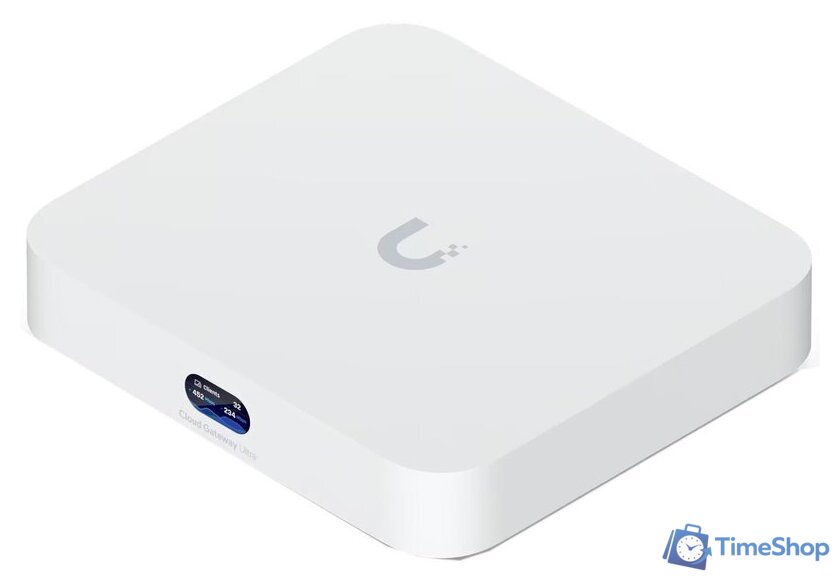 Wi-Fi роутер Ubiquiti UniFi Cloud Gateway Ultra - Изображение №1 — Интернет-магазин Time-Shop