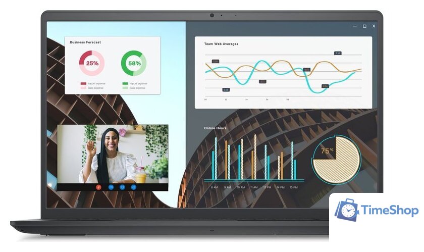 Ноутбук Dell Vostro 3530 N1601PVNB3530EMEA01 - Изображение №2 — Интернет-магазин Time-Shop