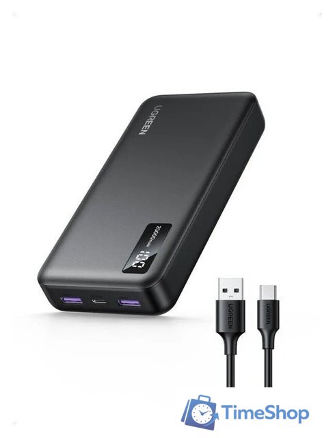 Внешний аккумулятор Ugreen PB312 20000mAh (черный) - Изображение №5 — Интернет-магазин Time-Shop