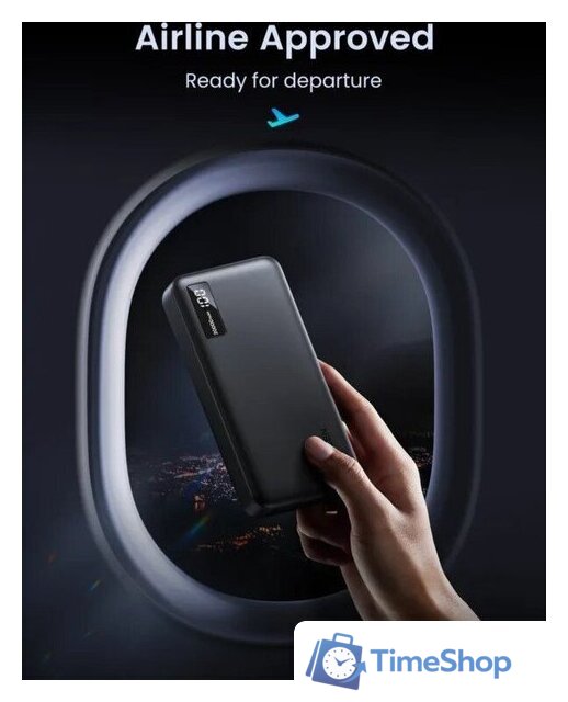 Внешний аккумулятор Ugreen PB312 20000mAh (черный) - Изображение №9 — Интернет-магазин Time-Shop