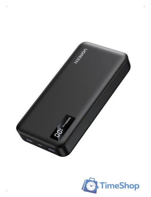 Внешний аккумулятор Ugreen PB312 20000mAh (черный) - Изображение №2 — Интернет-магазин Time-Shop