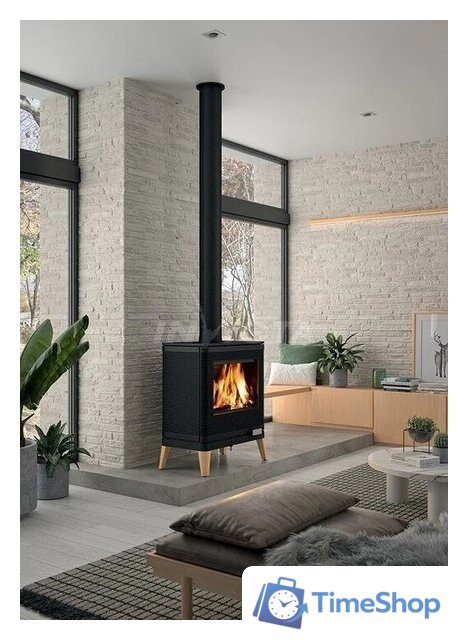 Свободностоящая печь-камин Invicta Kazan Zen 6104-49 - Изображение №2 — Интернет-магазин Time-Shop