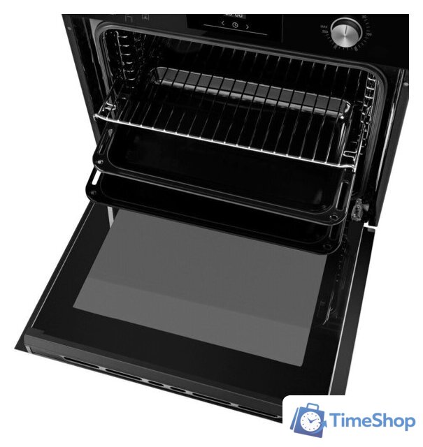Электрический духовой шкаф MAUNFELD FEOH7872B - Изображение №7 — Интернет-магазин Time-Shop