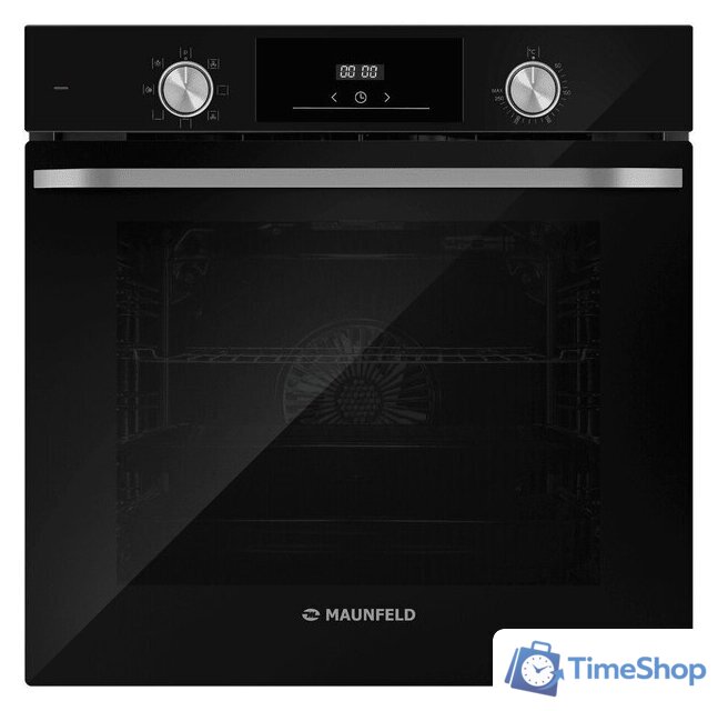 Электрический духовой шкаф MAUNFELD FEOH7872B - Изображение №1 — Интернет-магазин Time-Shop