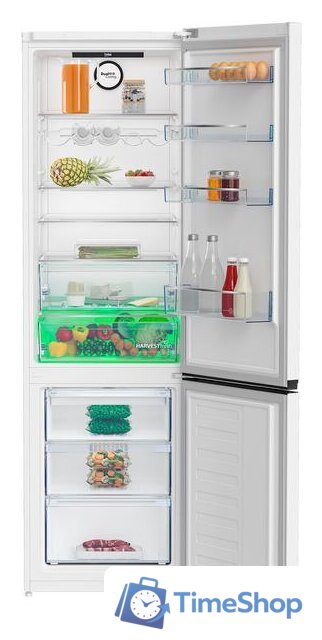 Холодильник BEKO B3RCNK402HW - Изображение №3 — Интернет-магазин Time-Shop