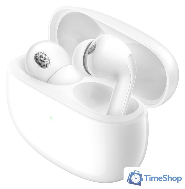Наушники Xiaomi Buds 3T Pro M2115E1 (белый, международная версия) - Изображение №2 — Интернет-магазин Time-Shop