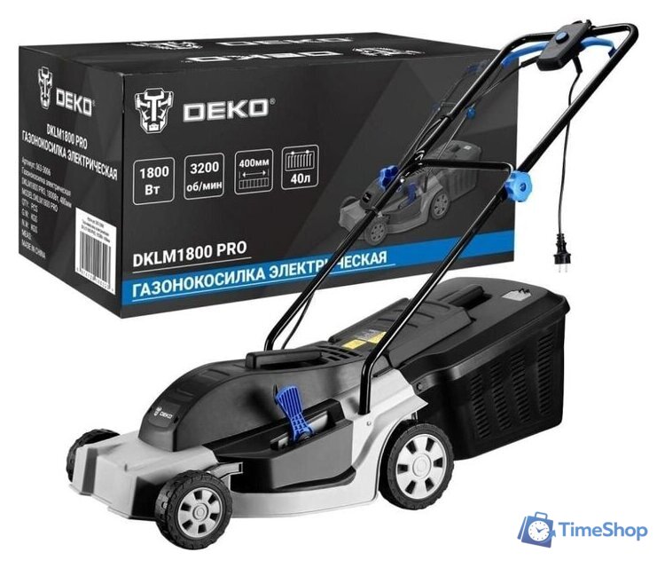 Газонокосилка Deko DKLM1800 Pro - Изображение №2 — Интернет-магазин Time-Shop
