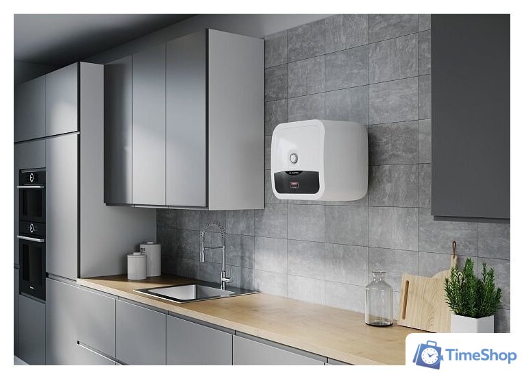 Накопительный электрический водонагреватель под мойку Ariston ABS ANDRIS2 R 10 U - Изображение №3 — Интернет-магазин Time-Shop