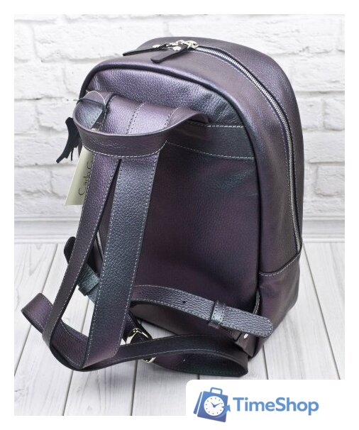 Городской рюкзак Carlo Gattini Premium Albiate 3103-57 (северное сияние) - Изображение №4 — Интернет-магазин Time-Shop