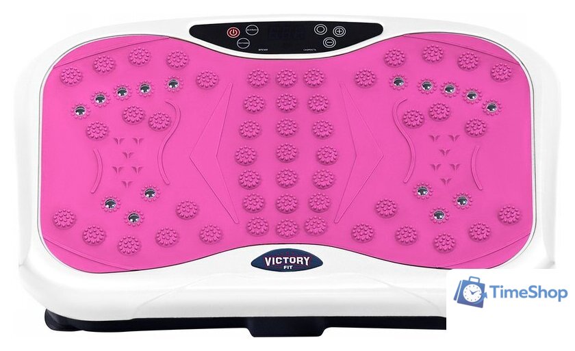 Виброплатформа VictoryFit VF-M130 (розовый) - Изображение №1 — Интернет-магазин Time-Shop