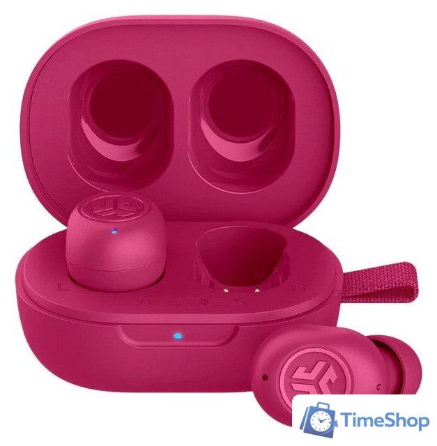 Наушники JLab JBuds Mini (розовый) - Изображение №1 — Интернет-магазин Time-Shop