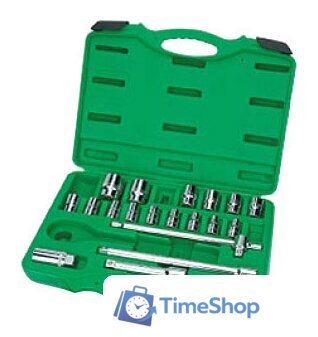 Набор головок слесарных Toptul GCAI2407 24 предметов - Изображение №1 — Интернет-магазин Time-Shop