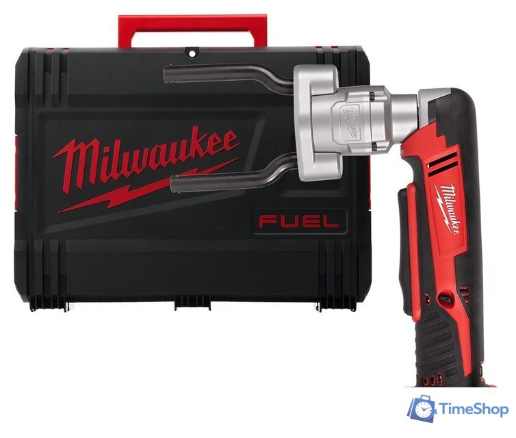 Инструмент для болтовых соединителей и наконечников Milwaukee M18 M18BSBT-0X 4933493288 (без АКБ, кейс) - Изображение №1 — Интернет-магазин Time-Shop