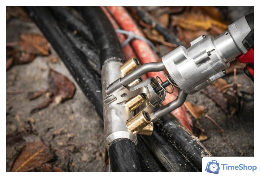 Инструмент для болтовых соединителей и наконечников Milwaukee M18 M18BSBT-0X 4933493288 (без АКБ, кейс) - Изображение №4 — Интернет-магазин Time-Shop