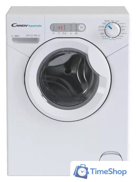 Стиральная машина Candy AQUE 1043D-07 - Изображение №1 — Интернет-магазин Time-Shop