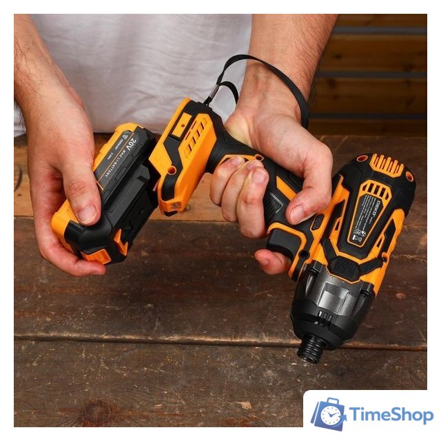 Винтоверт Deko DKTS20-Li 084-1045 (с 1-им АКБ) - Изображение №5 — Интернет-магазин Time-Shop