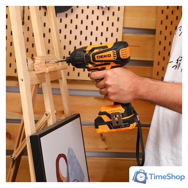 Винтоверт Deko DKTS20-Li 084-1045 (с 1-им АКБ) - Изображение №7 — Интернет-магазин Time-Shop