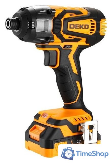 Винтоверт Deko DKTS20-Li 084-1045 (с 1-им АКБ) - Изображение №2 — Интернет-магазин Time-Shop