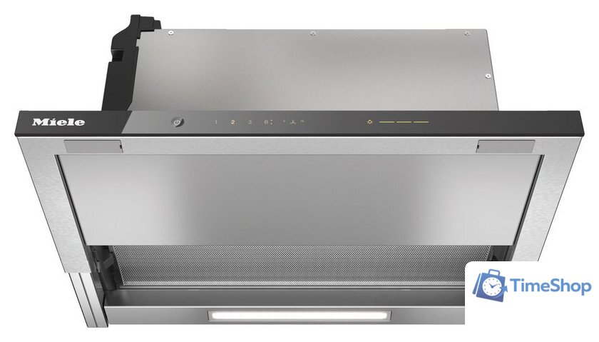 Кухонная вытяжка Miele DAS 4630 ObsidianBlack - Изображение №1 — Интернет-магазин Time-Shop