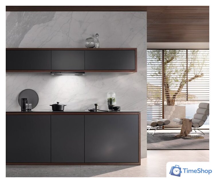 Кухонная вытяжка Miele DAS 4630 ObsidianBlack - Изображение №3 — Интернет-магазин Time-Shop
