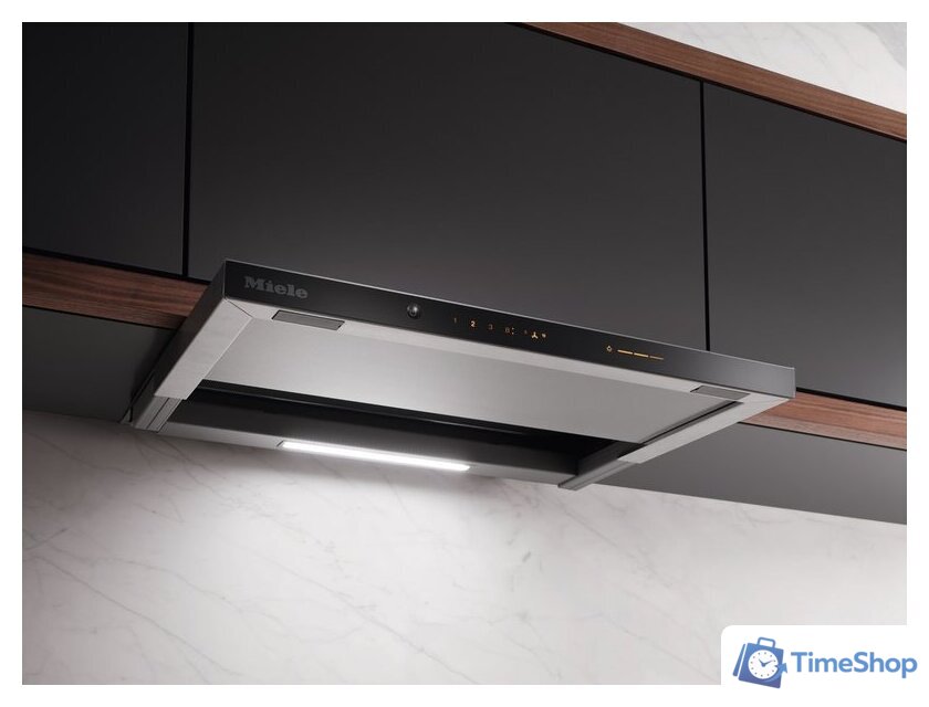 Кухонная вытяжка Miele DAS 4630 ObsidianBlack - Изображение №4 — Интернет-магазин Time-Shop