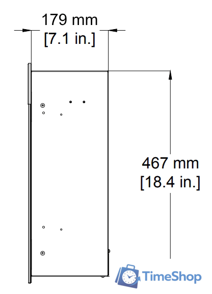Электрокамин Dimplex Prism 74